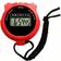 Shein 1 piece digital stopwatch timer, two-row stopwatch timer, professional referee training fitness device, waterproof electronic watch XL-011, digital display stopwatch for sports, fitness, running, athletics, training stopwatch [random logo]